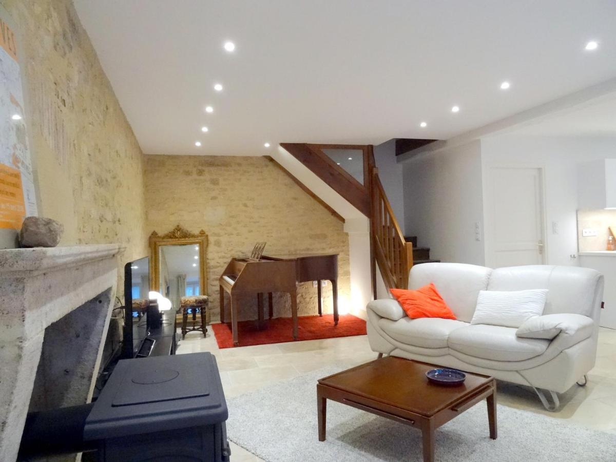Le Piano Villa Flavigny-sur-Ozerain Luaran gambar